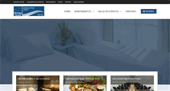 Desktop Screenshot of executiveflat.com.br