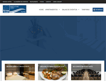 Tablet Screenshot of executiveflat.com.br